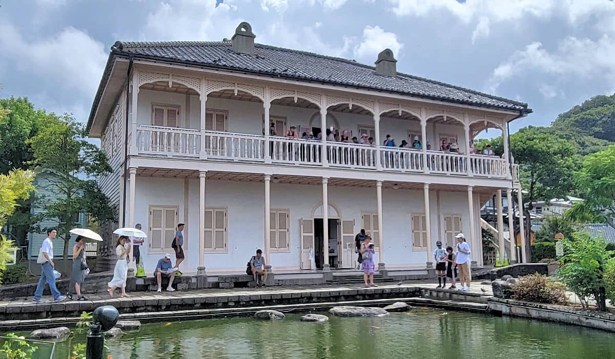 Former Mitsubishi Shipyard No.2 Dock House
