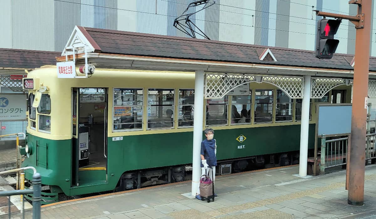 Nagasaki tram