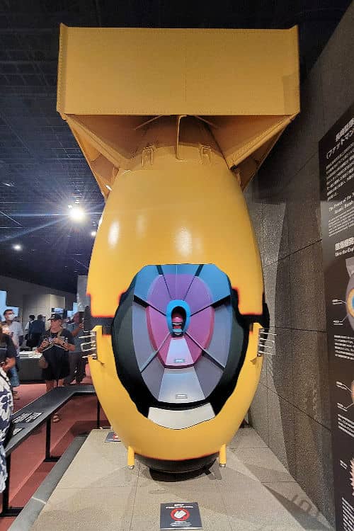 Replica of the Atomic Bomb or "Fat Man"
