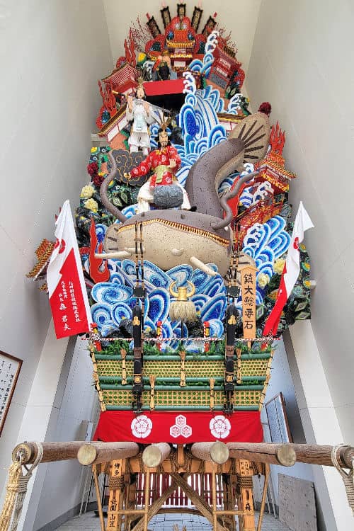 Yamakasa in Hakata Old Town