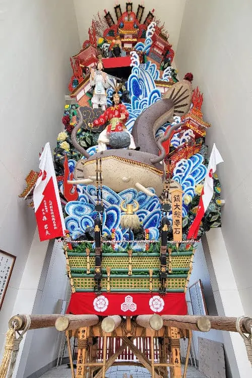 Yamakasa in Hakata Old Town