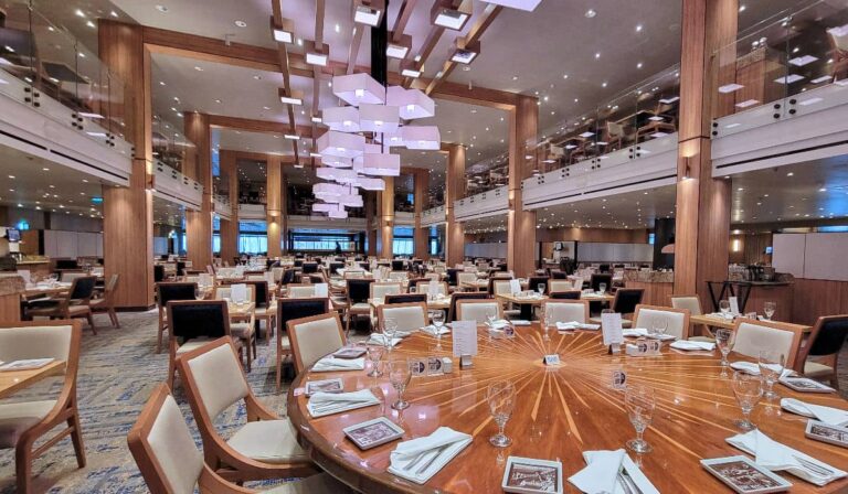 Carnival Panorama Vista Restaurant