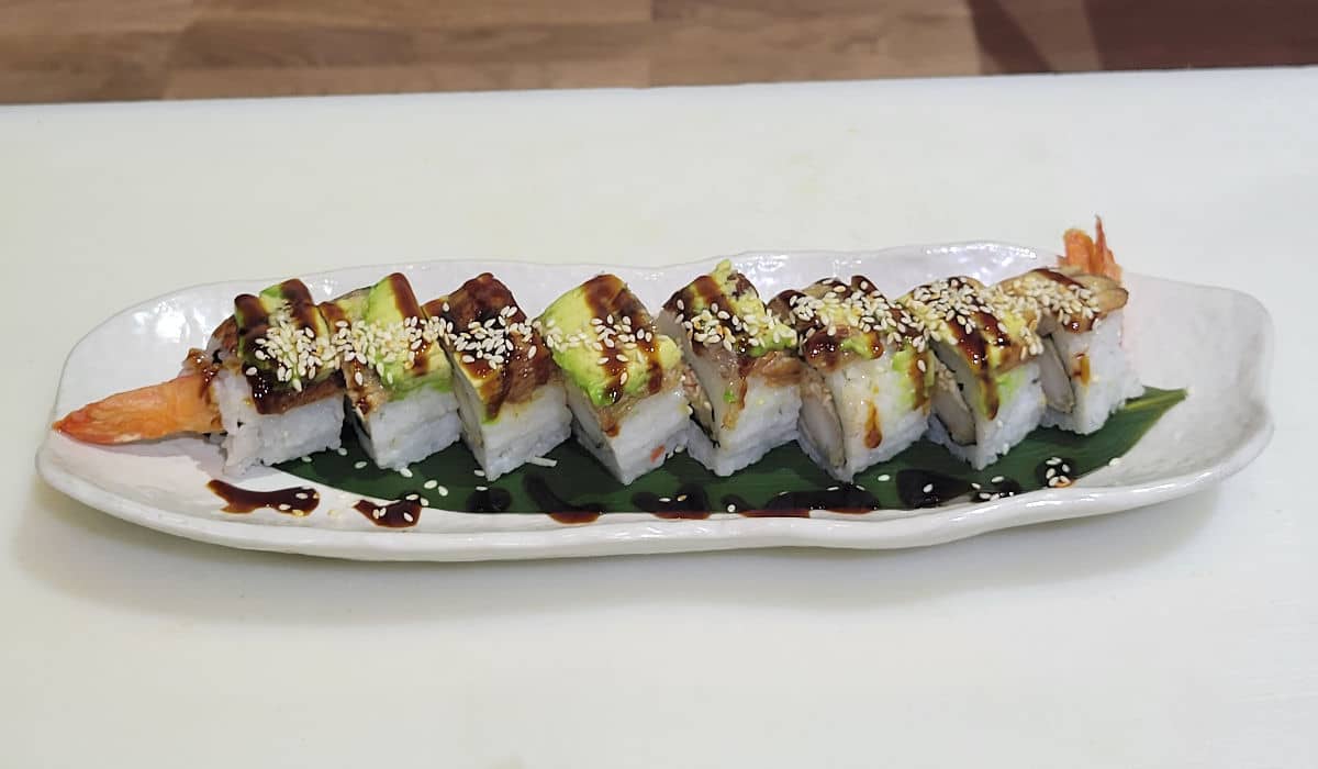 Food Republic Dragon Roll