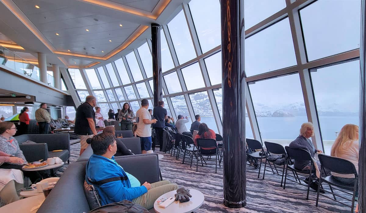Norwegian Bliss Observation Lounge