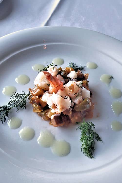 Prawn and Vegetable Provence