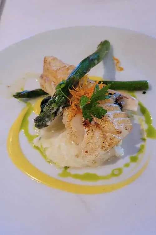 Alaskan fresh cod