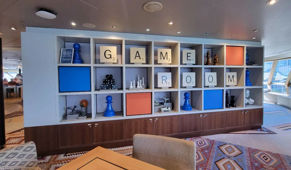 Crow's Nest games area