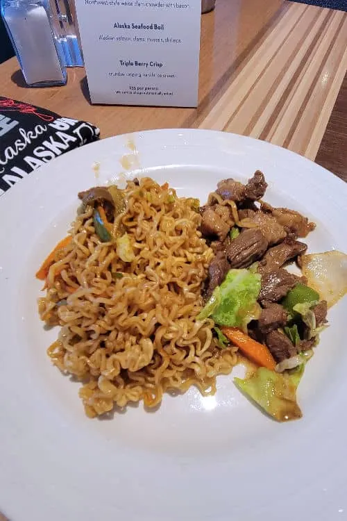 Lunch from the Lido Market