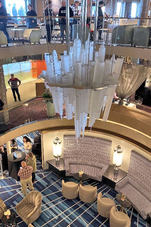 Nieuw Amsterdam atrium