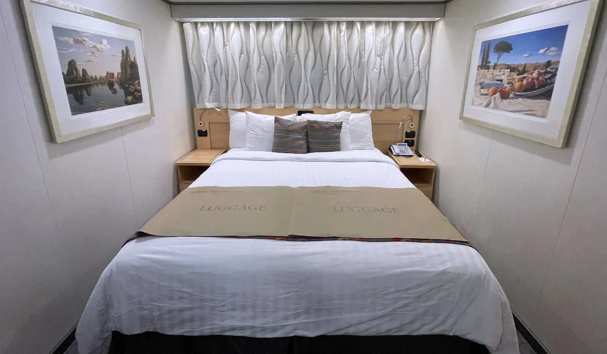 Our interior stateroom