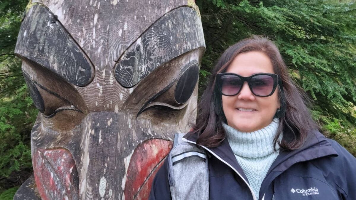 Visiting Potlatch Park in Ketchikan