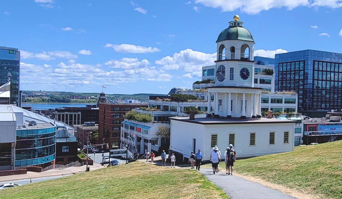 Halifax Old Town Clock