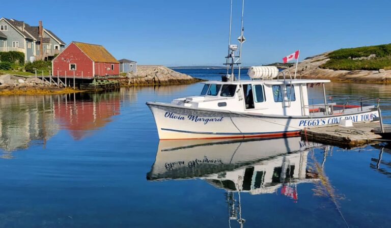 Peggy's Cove in Nova Scotia