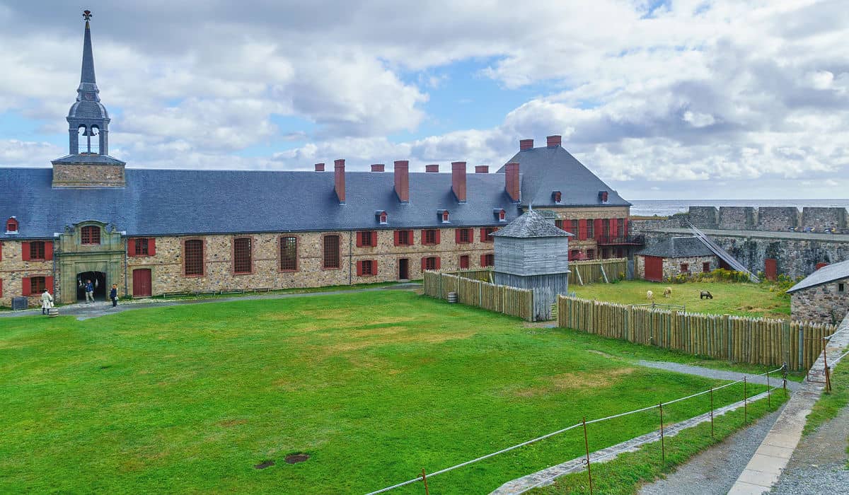 Louisbourg Fortress