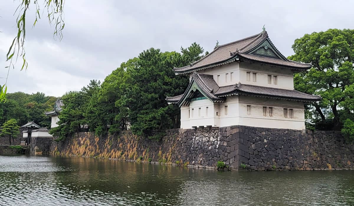 Imperial Palace in Tokyo