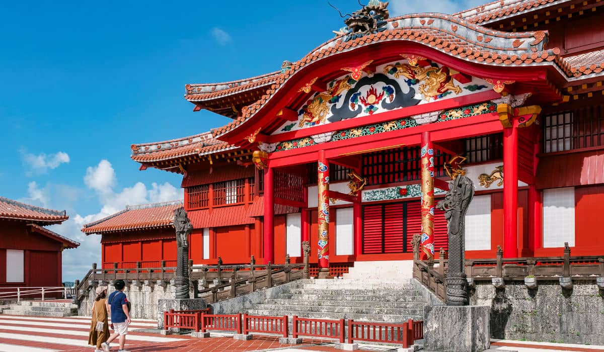 Shuri Castle, Okinawa