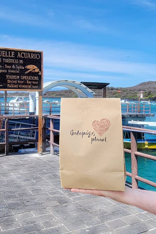 Our brown bag breakfast