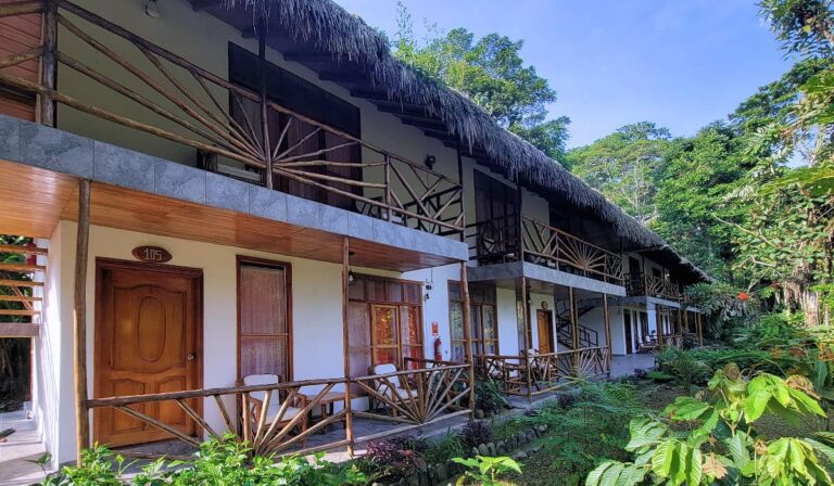 Suchipakari Lodge building