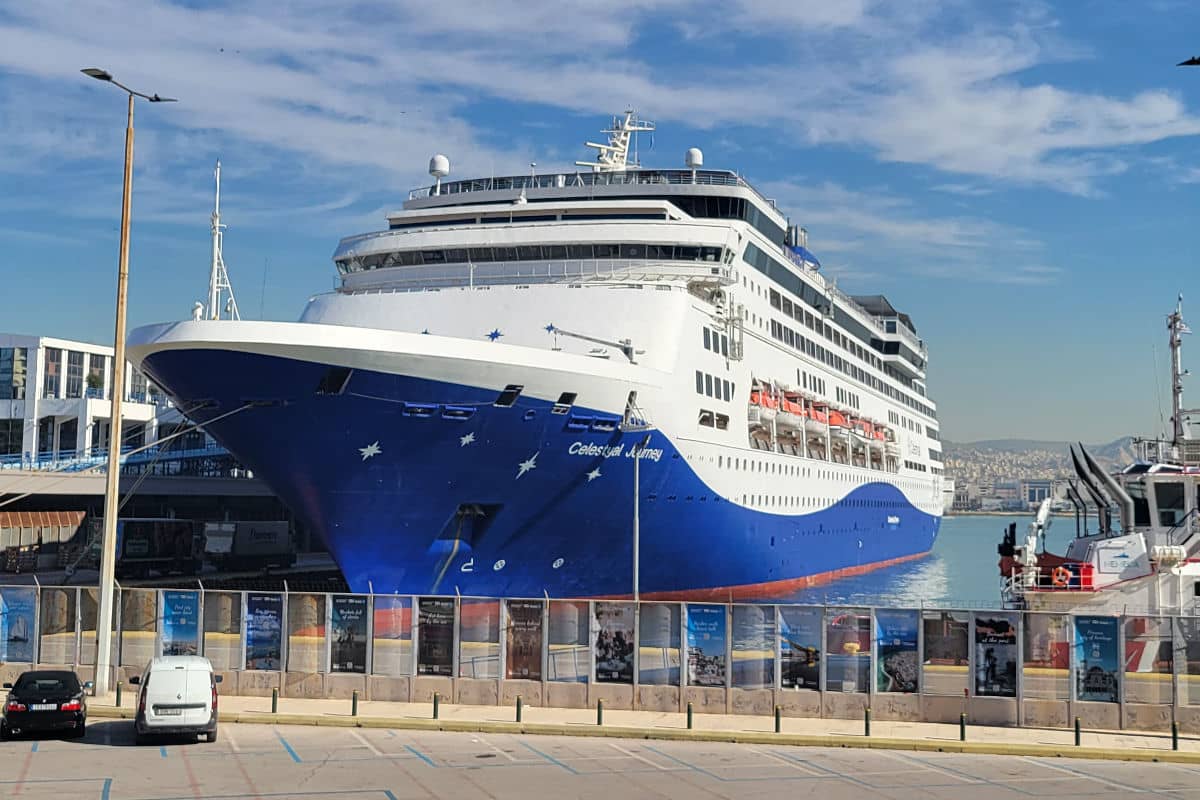 Athens cruise port