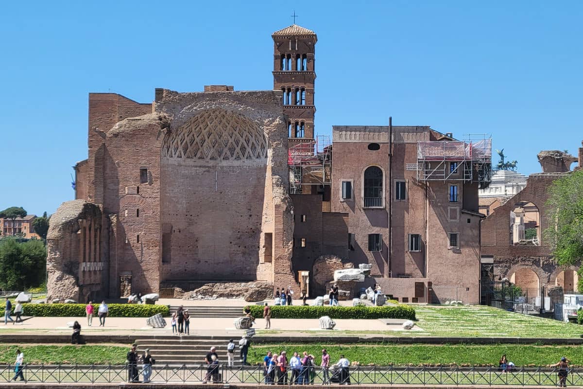 Domus Aurea ruins