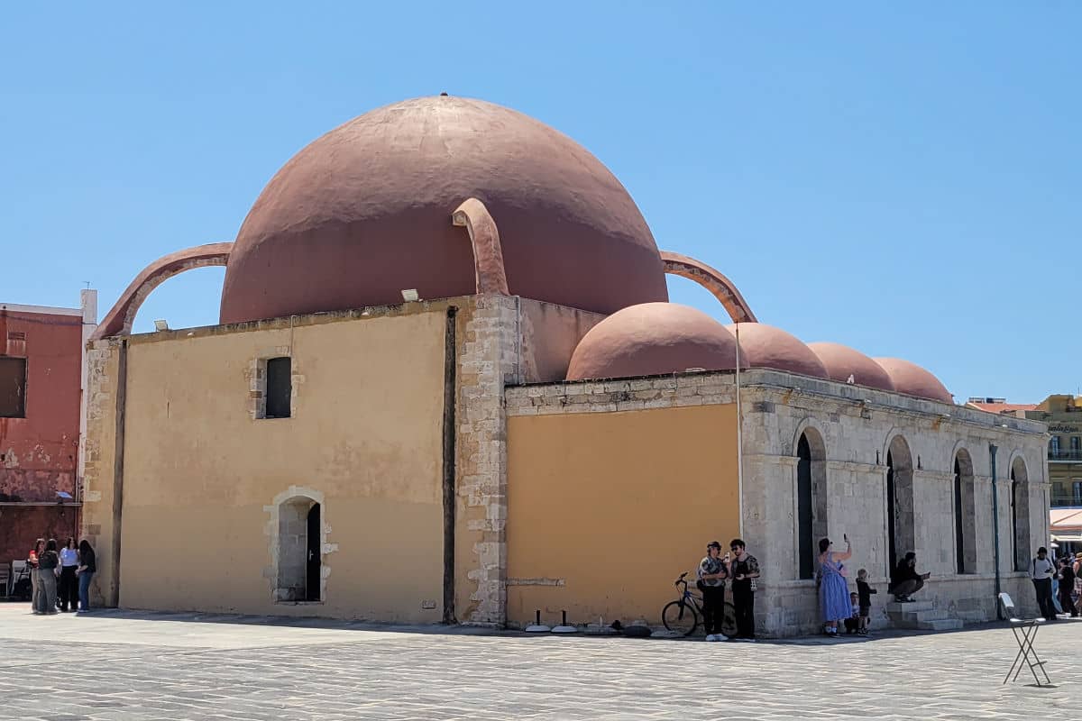 Küçük Hasan Mosque, Chania