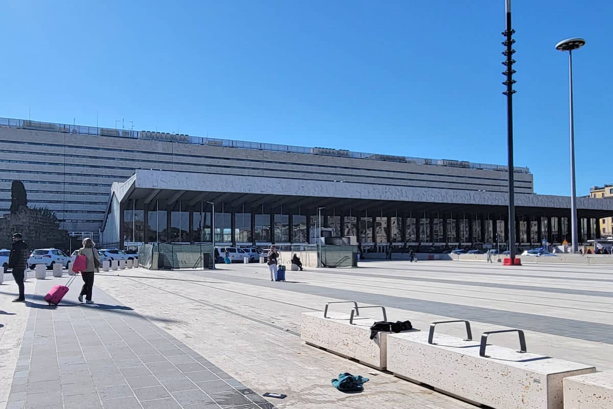 Roma Termini station