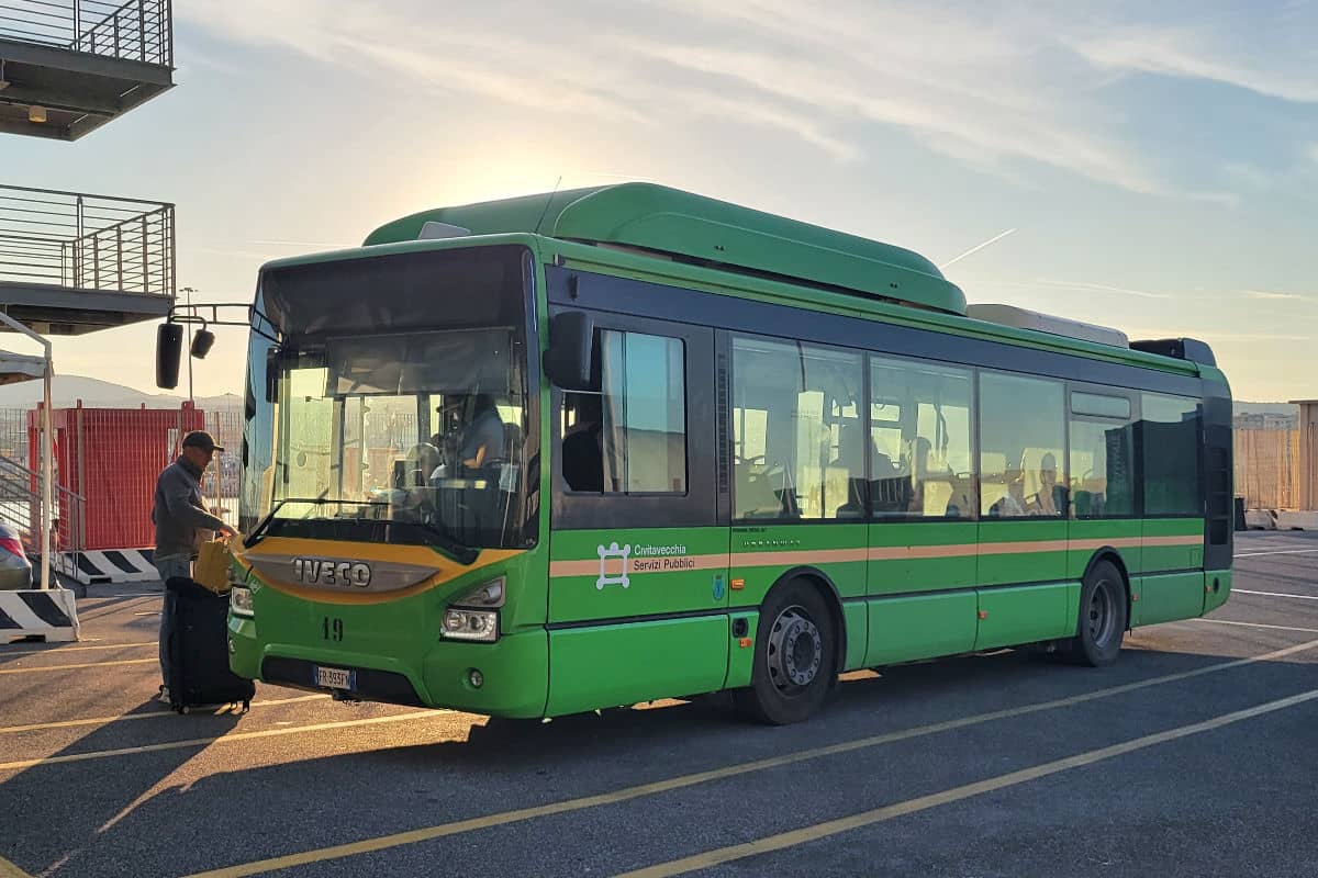 The port shuttle