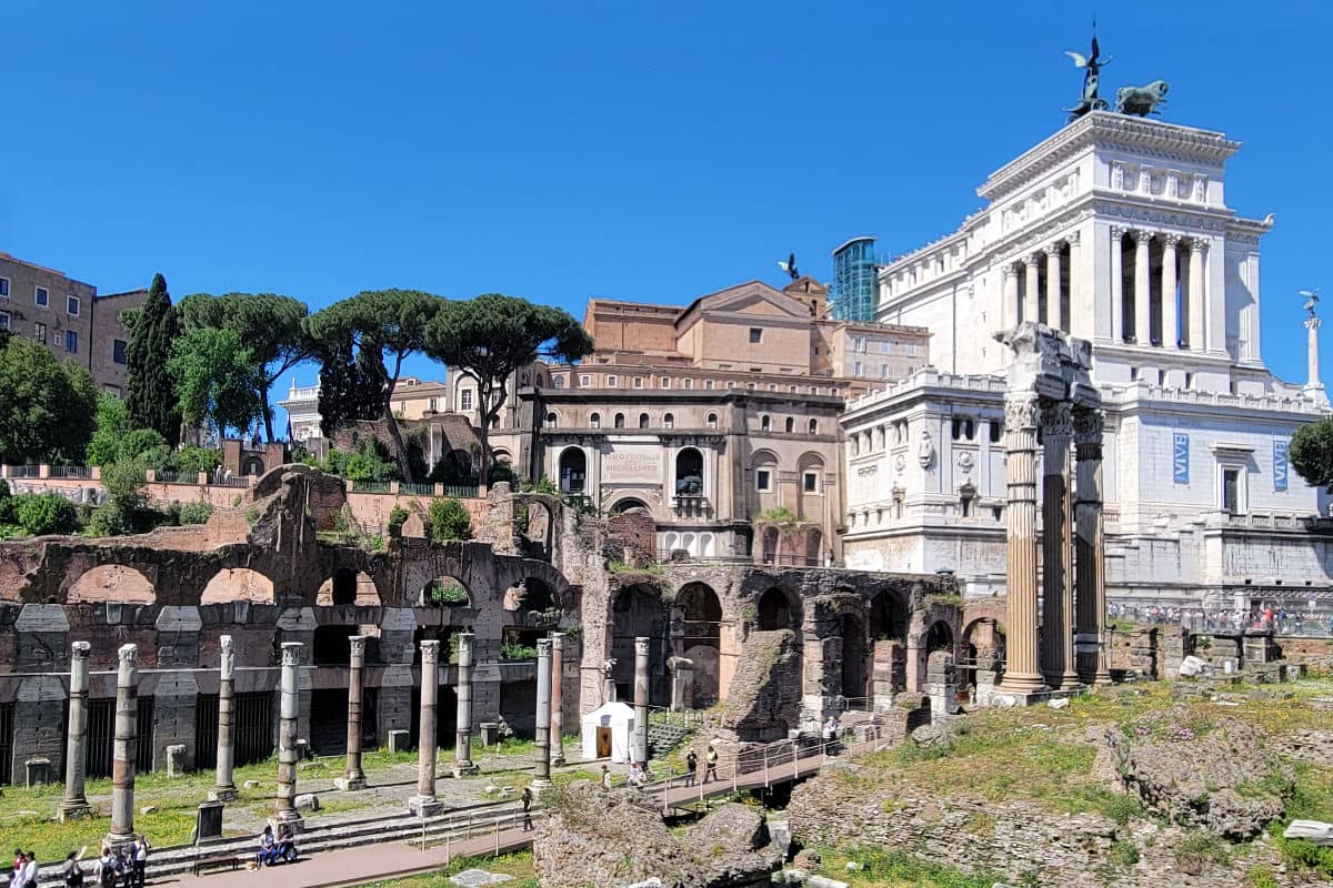 The Roman Forum