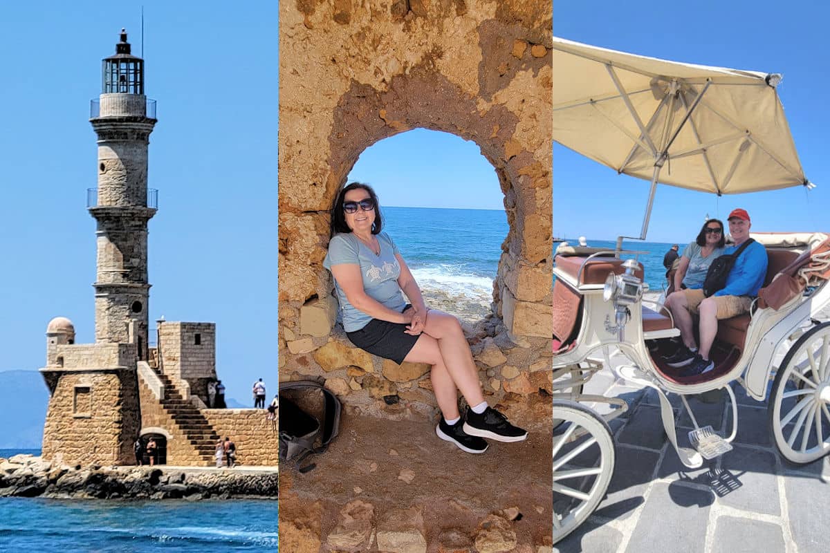 Views of Chania, Crete