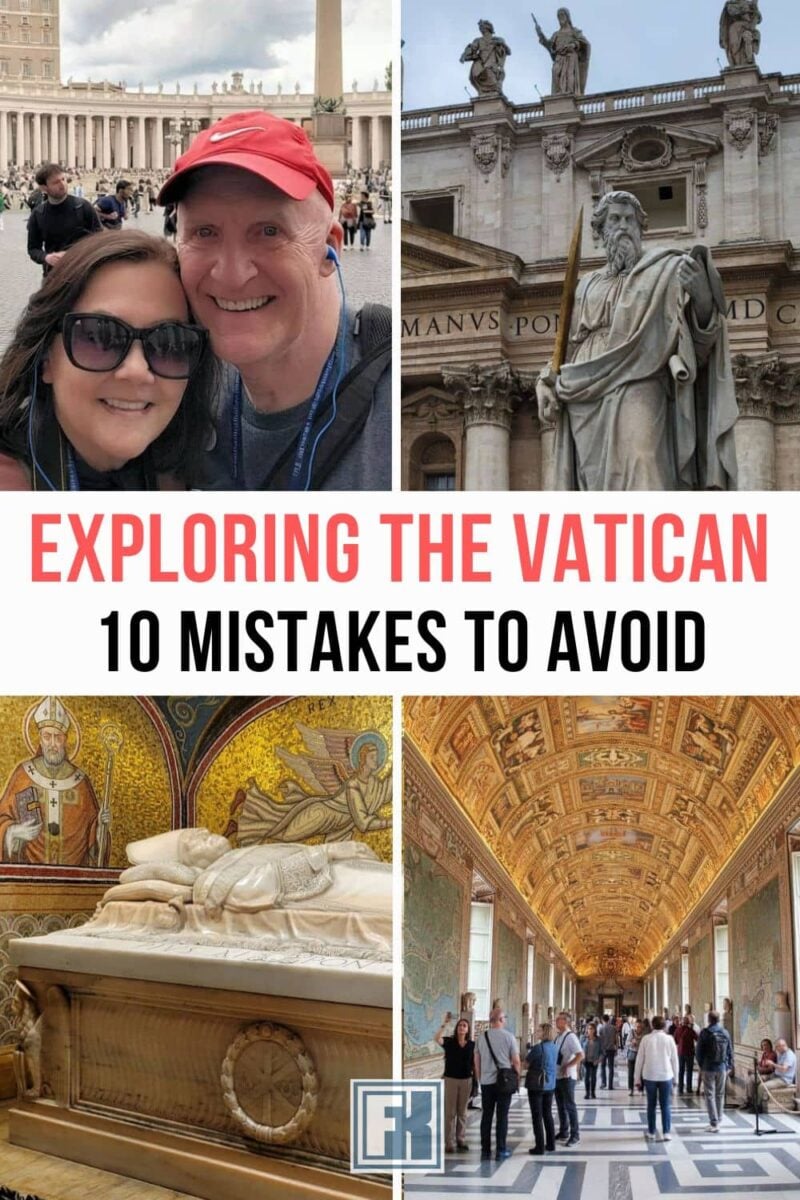 Don't let simple tourist mistakes ruin your Vatican City visit! Check out these crucial errors to avoid in the world’s smallest country, for a hassle-free and enriching experience. Visiting the Vatican City, the Gallery of Maps, and Tomb of Pope Pio XI