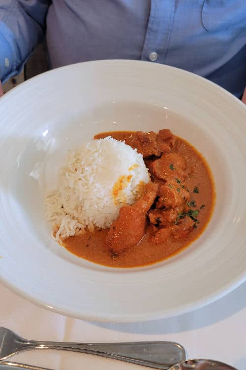 Butter chicken