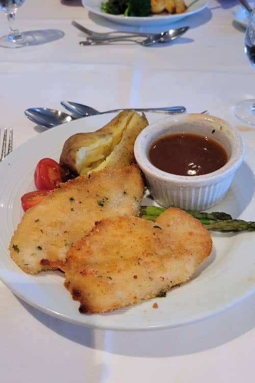 Chicken Piccata