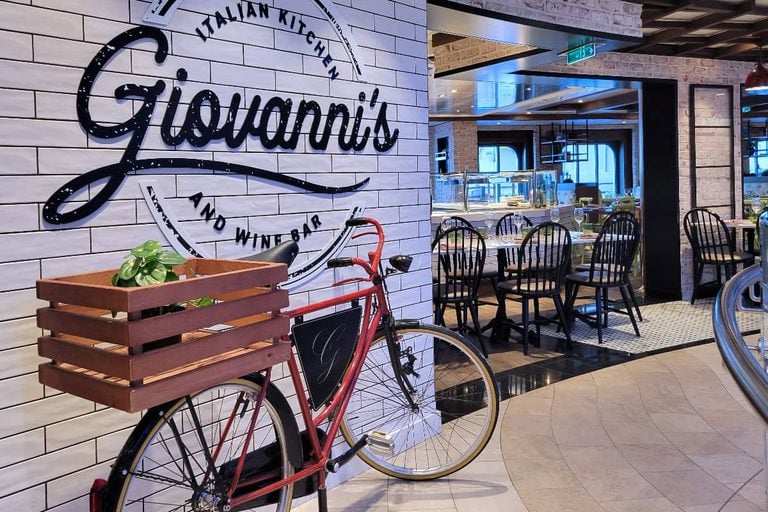 Giovanni's Italian Kitchen on Odyssey of the Seas