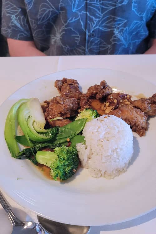 Kung Pao chicken