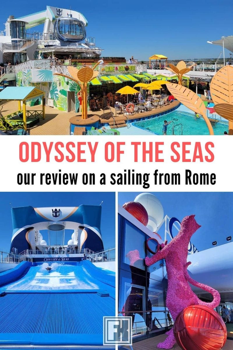 Is Odyssey of the Seas worth it? Explore our review of its standout attractions, restaurants, rooms, and overall cruise experience. Odyssey of the Seas pool deck and onboard attractions