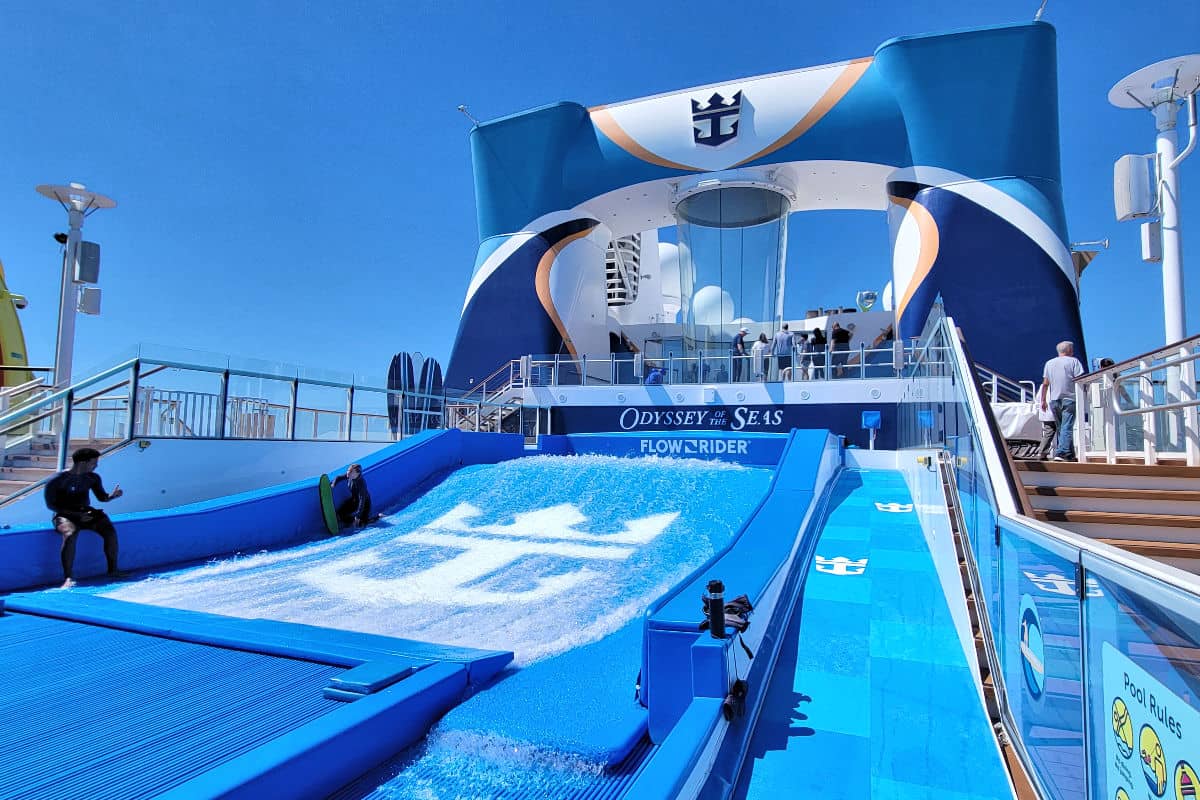 Odyssey of the Seas FlowRider