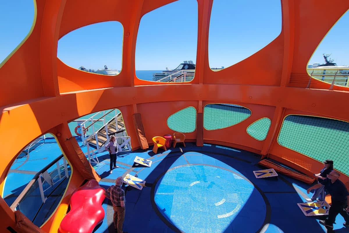 Odyssey of the Seas Sky Pad