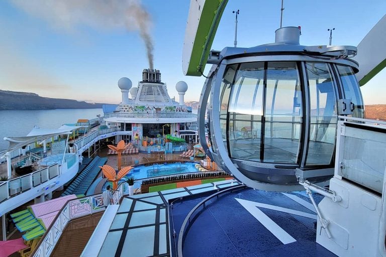 Odyssey of the Seas cruise ship