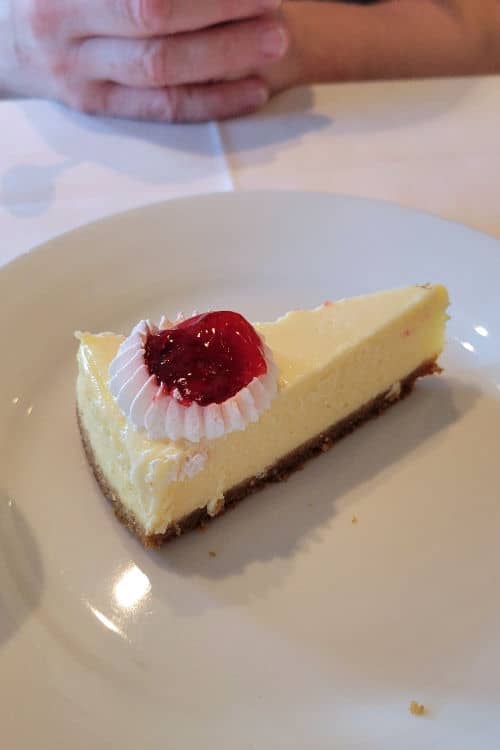 Royal cheesecake